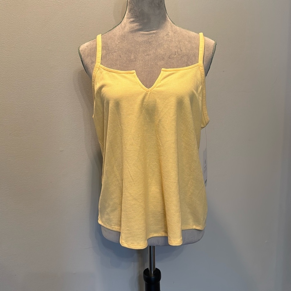Athleta Wind down Sleep Cami NWT L